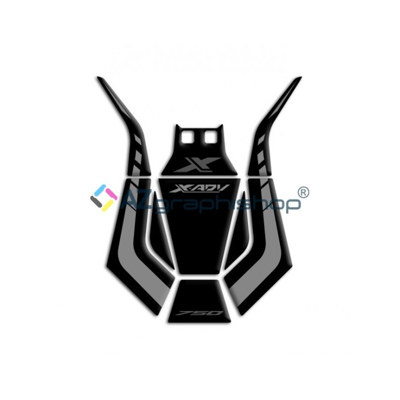 XADV-21-003 : Autocollants de console centrale Honda X-ADV 750 XADV-21-003 : Autocollants de console centrale Honda X-ADV 750