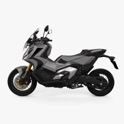 XADV-21-004 : Adesivi laterali posteriori Honda X-ADV 750