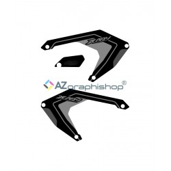 XADV-21-005 : Autocollants de carénage bas Honda X-ADV 750