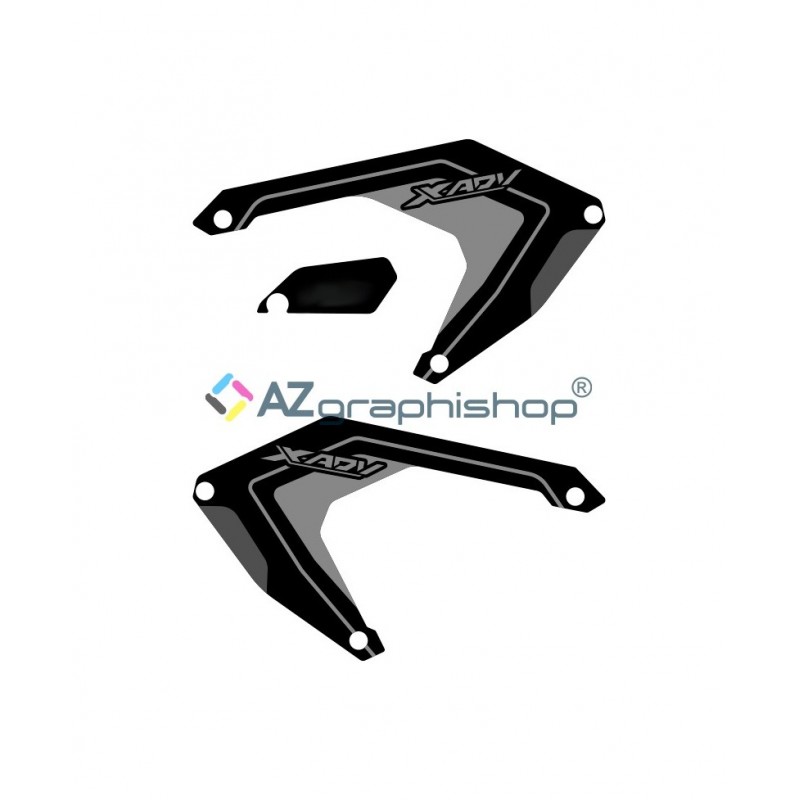 XADV-21-005 : Adesivi per carenatura inferiore Honda X-ADV 750 XADV-21-005 : Adesivi per carenatura inferiore Honda X-ADV 750
