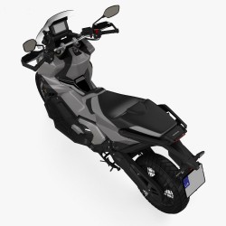 XADV-21-007 : Adesivi anteriori per la zona centrale Honda X-ADV 750