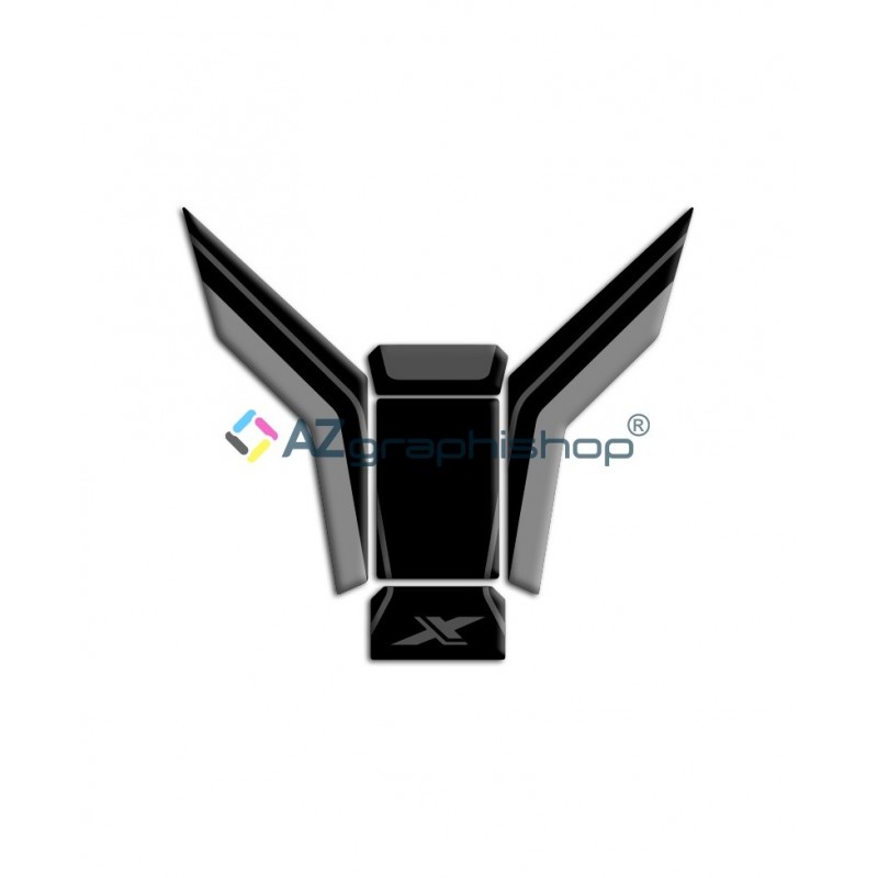 XADV-21-007 : Adesivi anteriori per la zona centrale Honda X-ADV 750 XADV-21-007 : Adesivi anteriori per la zona centrale Honda X-ADV 750