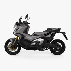 XADV-21-011 : Autocollants arrière inférieurs Honda X-ADV 750