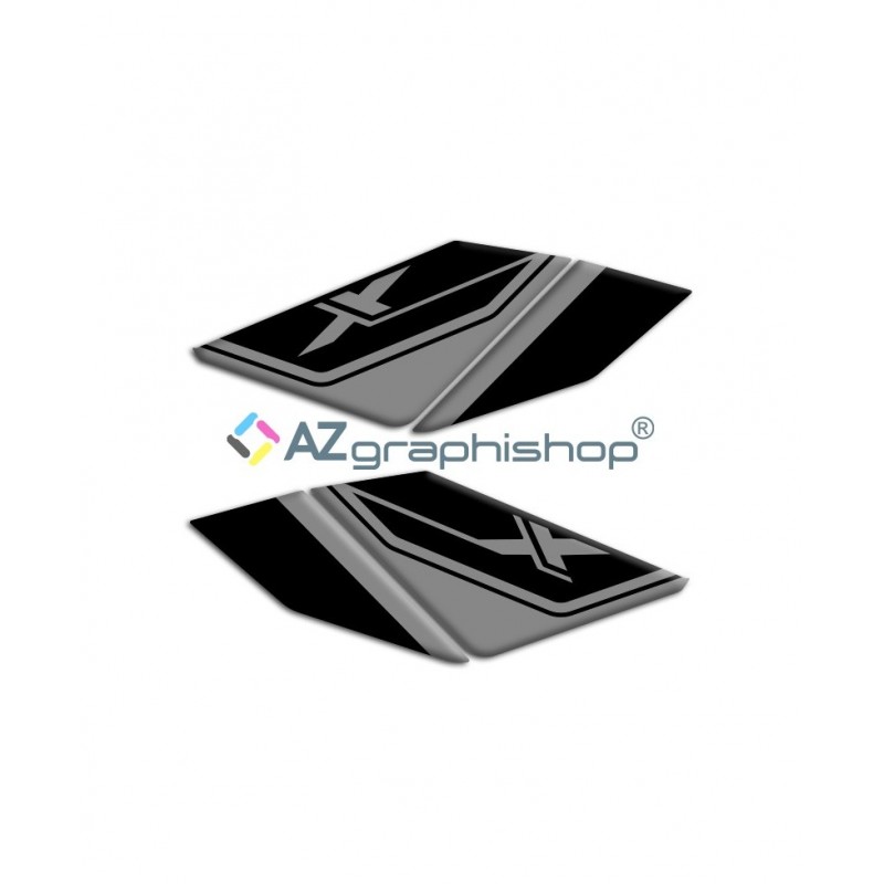 XADV-21-011 : Autocollants arrière inférieurs Honda X-ADV 750 XADV-21-011 : Autocollants arrière inférieurs Honda X-ADV 750