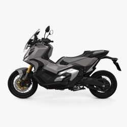 XADV-21-010 : Autocollants arrière supérieurs Honda X-ADV 750