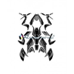 3D Moto Autocollants Scooter Autocollant Accessoires Etanche Pour HONDA X  ADV XADV xadv 120 250 300 750 Aventure