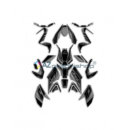 Kit Déco ADV 350 2020-22 HONDA - Stickers Project - Foto 7