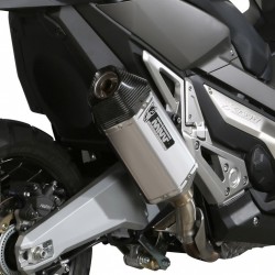 H.066.LRX : Silencieux Mivv Speed Edge Inox Honda X-ADV 750