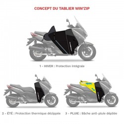 XTB560FRSL : Bagster Winzip leg cover 2021 Honda X-ADV 750