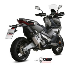 H.066.LRX : Silencieux Mivv Speed Edge Inox Honda X-ADV 750