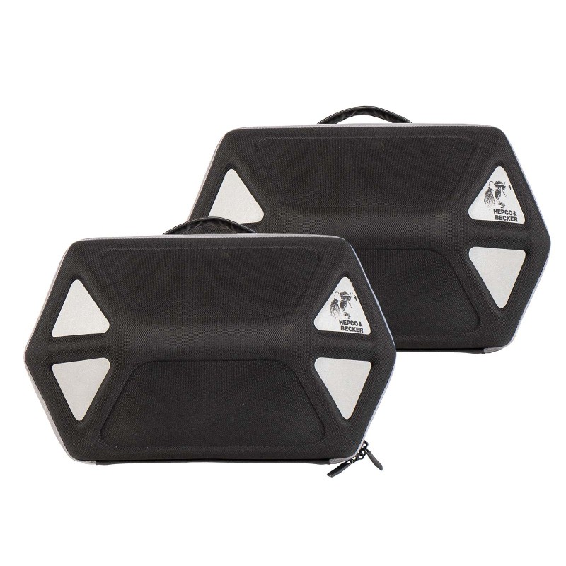FS6406240001 : Pair of Hepco-Becker Royster Speed Side Panniers Honda X-ADV 750 FS6406240001 : Pair of Hepco-Becker Royster Speed Side Panniers Honda X-ADV 750
