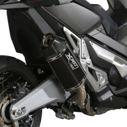 H.066.LRB : Silencieux Mivv Speed Edge Black Honda X-ADV 750