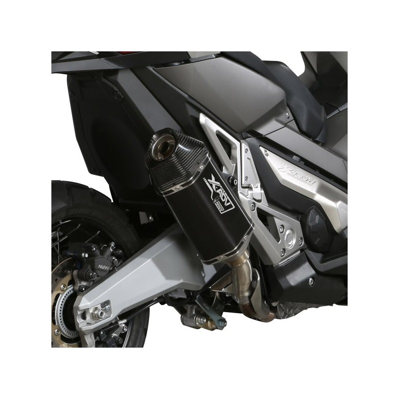 H.066.LRB : Silenziatore Mivv Speed Edge Black Honda X-ADV 750
