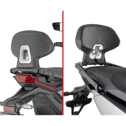 TB1188A : Givi Passenger Backrest Honda X-ADV 750