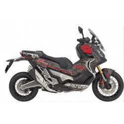 camo : Burn-Out Design Camo Sticker Decoration Kit Honda X-ADV 750