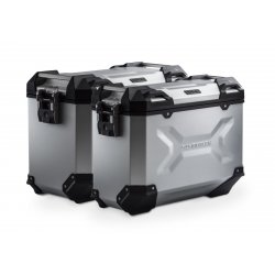 KFT.01.808.70000 : Juego de maletas de aluminio SW-Motech TRAX Honda X-ADV 750