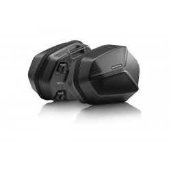 KFT.01.808.60100/B : Pack valises latérales SW-Motech AERO ABS Honda X-ADV 750