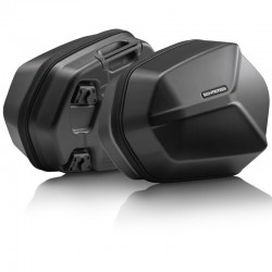 KFT.01.889.60100/B : SW-Motech AERO ABS-Seitenkoffersystem (17-20) Honda X-ADV 750