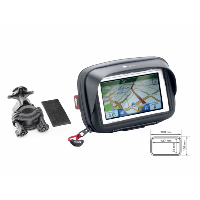 S95_B : Porte GPS/téléphone Givi Honda X-ADV 750