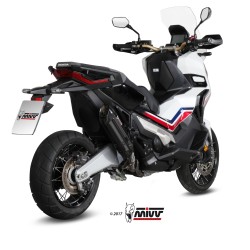 1088336001 : Scarico Mivv Suono Nero Honda X-ADV 750