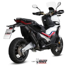 1088336001 : Silenzioso Mivv Suono Black Honda X-ADV 750