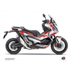 kutvek-xadv-chall : Kit déco Kutvek Challenge Honda X-ADV 750