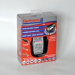 Chargeur / Optimiseur 12V - 1A Optimate 4 Dual Program - Batteries Moto