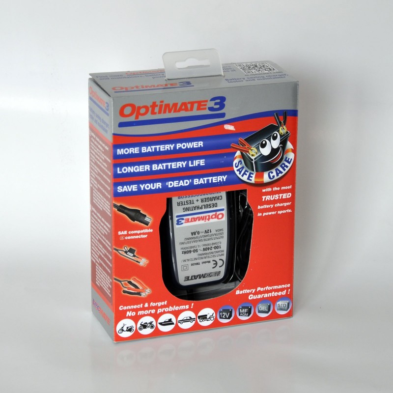 110126699901 : Caricabatterie Optimate 3 Honda X-ADV 750