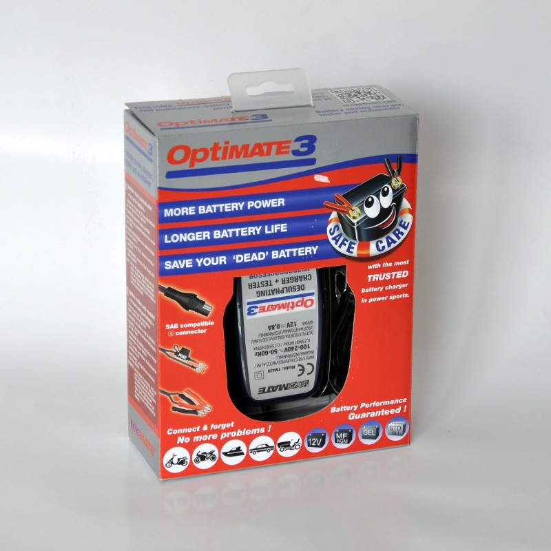 110126699901 : Chargeur de Batterie Optimate 3 Honda X-ADV 750