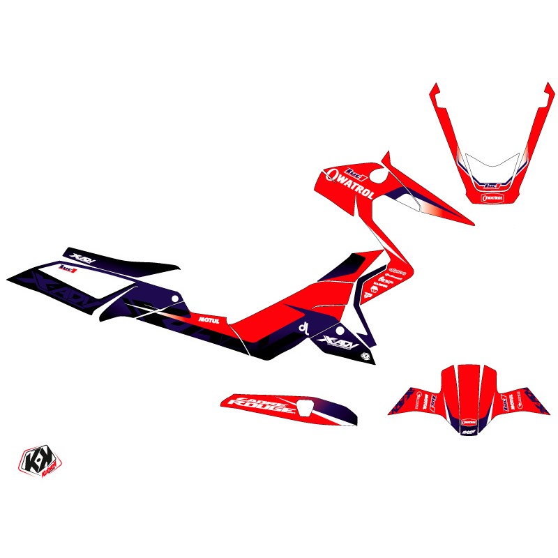 Kutvek Luc1 Graphics Kit for Honda X-ADV