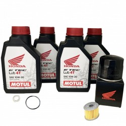 PACKVIDANGE4LDCT : X-ADV Shop Oil Change Pack Honda X-ADV 750