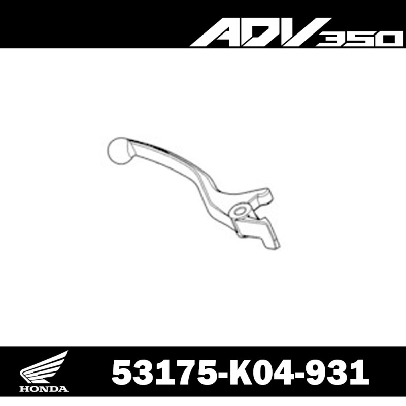 53175-K04-931 : Leva destra ADV 350 Honda X-ADV 750