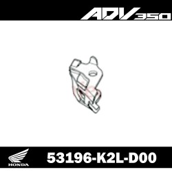 53196-K2L-D00 : Support de pare-main gauche Honda X-ADV 750