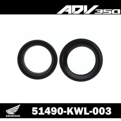 51490-KWL-003 : Guarnizione dell'olio della forcella ADV 350 Honda X-ADV 750