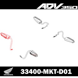 cligadv350 : Clignotant origine ADV 350 Honda X-ADV 750