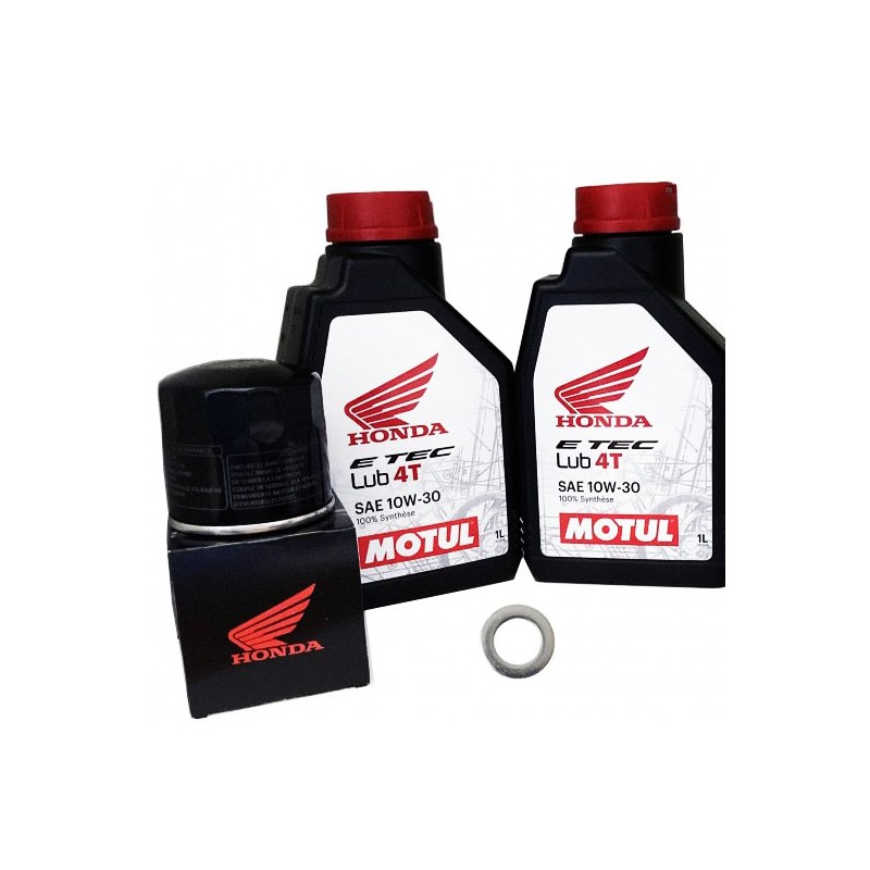PackVidange2L : Pack di cambio dell'olio ADV 350 Honda X-ADV 750