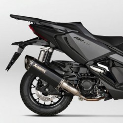 S-H3SO8-HRSSBL : Akrapovic Exhaust ADV 350 Honda X-ADV 750