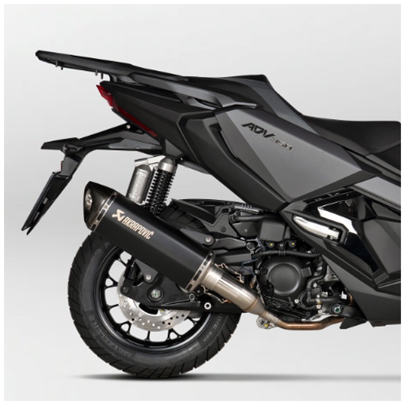 S-H3SO8-HRSSBL : Akrapovic Exhaust ADV 350 Honda X-ADV 750