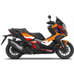 KIT-REPSOL-NOIR-350 : Kit déco Repsol ADV 350 Honda X-ADV 750