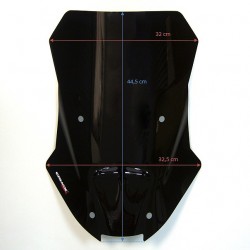 TO01T22 : Ermax touring windscreen ADV 350 Honda X-ADV 750