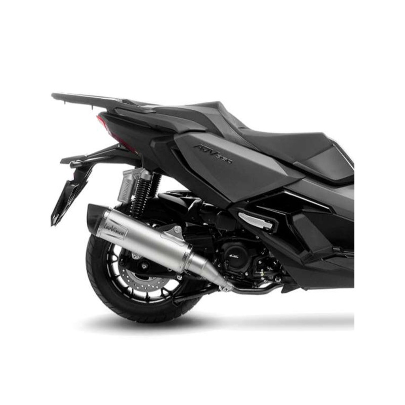 14381EK : Echappement LeoVince LV One ADV 350 Honda X-ADV 750