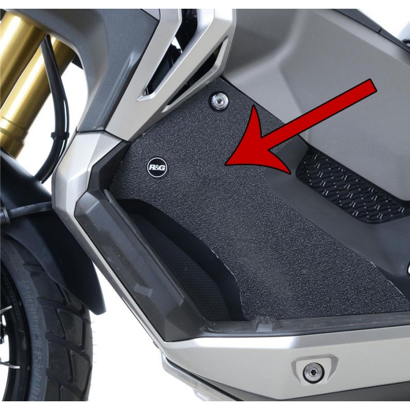 1070404 - EZBG310BL : Protezione carenatura R&G Honda X-ADV 750 1070404 - EZBG310BL : Protezione carenatura R&G Honda X-ADV 750