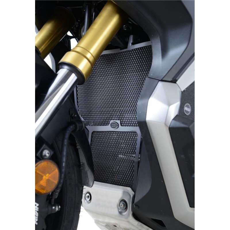 1069917 - RAD0222BK : R&G Radiator Guard Honda X-ADV 750 1069917 - RAD0222BK : R&G Radiator Guard Honda X-ADV 750