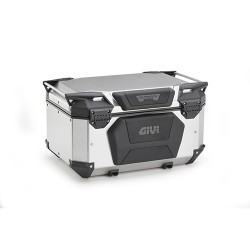 E240 : Givi Trekker Outback Evo 58 Backrest Honda X-ADV 750