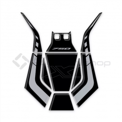XADV-21-003(NWS) : Autocollants de console centrale Honda X-ADV 750
