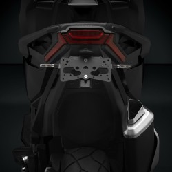 PT120B : Support de Plaque Rizoma Fox 2021+ Honda X-ADV 750