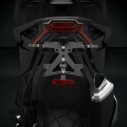 PT120B : Support de Plaque Rizoma Fox 2021+ Honda X-ADV 750