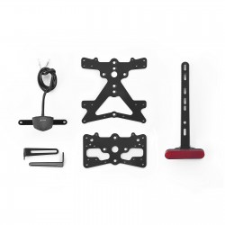 PT120B : Support de Plaque Rizoma Fox 2021+ Honda X-ADV 750