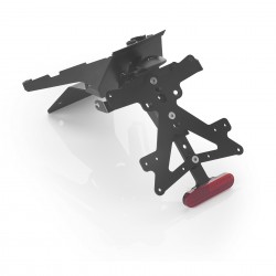 PT120B : Support de Plaque Rizoma Fox 2021+ Honda X-ADV 750