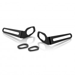 PT120B : Support de Plaque Rizoma Fox 2021+ Honda X-ADV 750